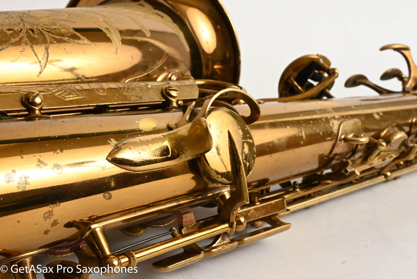 Selmer Super Balanced Action Alto Original Lacquer Recent Overhaul Great Deal! 48624