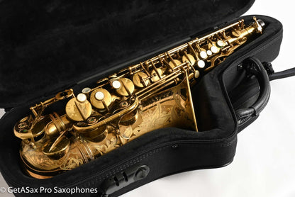 Selmer Super Balanced Action Alto Original Lacquer Recent Overhaul Great Deal! 48624