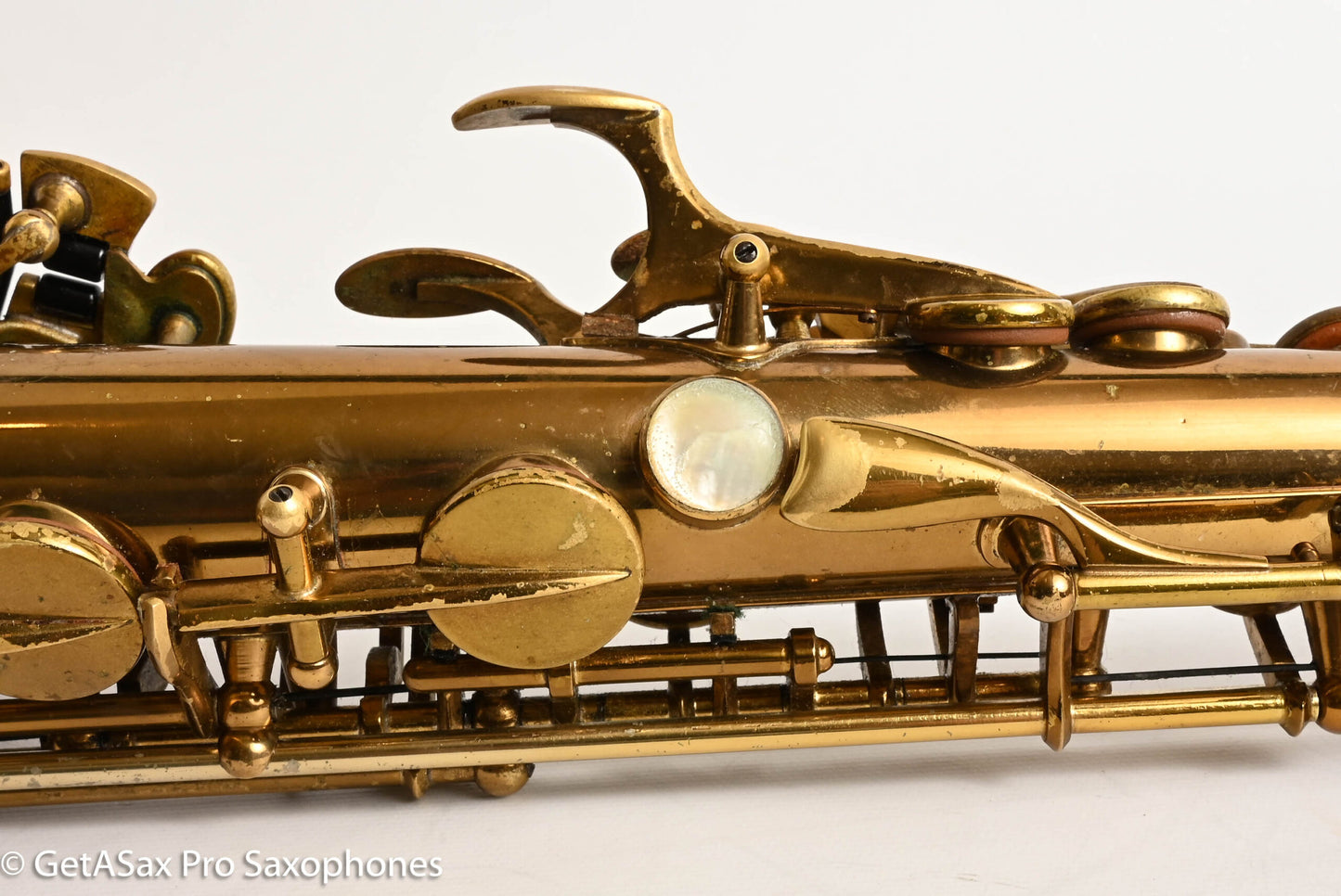 Selmer Super Balanced Action Alto Original Lacquer Recent Overhaul Great Deal! 48624