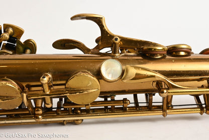 Selmer Super Balanced Action Alto Original Lacquer Recent Overhaul Great Deal! 48624