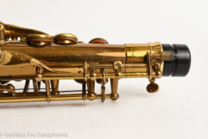 Selmer Super Balanced Action Alto Original Lacquer Recent Overhaul Great Deal! 48624