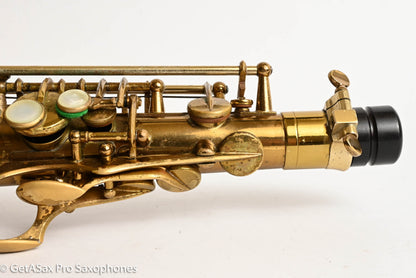 Selmer Super Balanced Action Alto Original Lacquer Recent Overhaul Great Deal! 48624