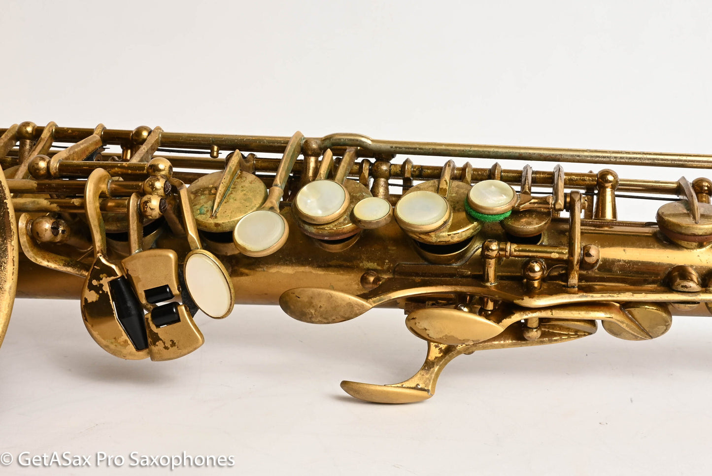 Selmer Super Balanced Action Alto Original Lacquer Recent Overhaul Great Deal! 48624