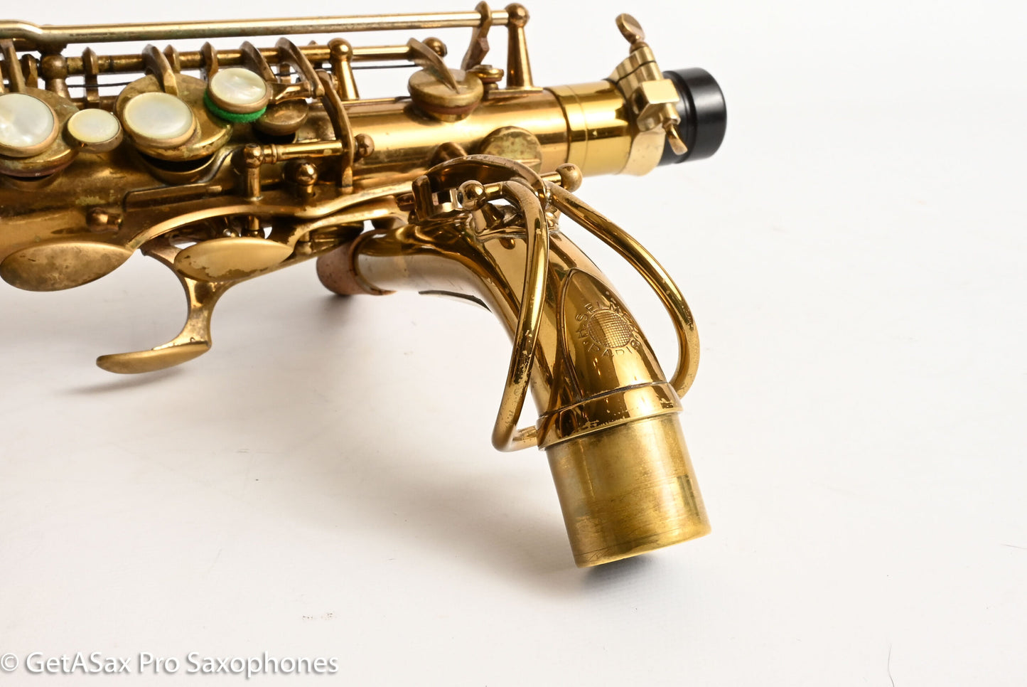 Selmer Super Balanced Action Alto Original Lacquer Recent Overhaul Great Deal! 48624