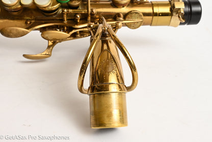Selmer Super Balanced Action Alto Original Lacquer Recent Overhaul Great Deal! 48624