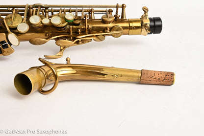 Selmer Super Balanced Action Alto Original Lacquer Recent Overhaul Great Deal! 48624
