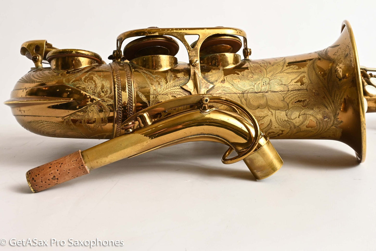 Selmer Super Balanced Action Alto Original Lacquer Recent Overhaul Great Deal! 48624