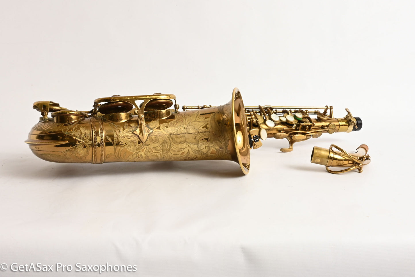 Selmer Super Balanced Action Alto Original Lacquer Recent Overhaul Great Deal! 48624