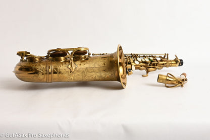Selmer Super Balanced Action Alto Original Lacquer Recent Overhaul Great Deal! 48624