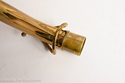 Selmer Super Balanced Action Alto Original Lacquer Recent Overhaul Great Deal! 48624