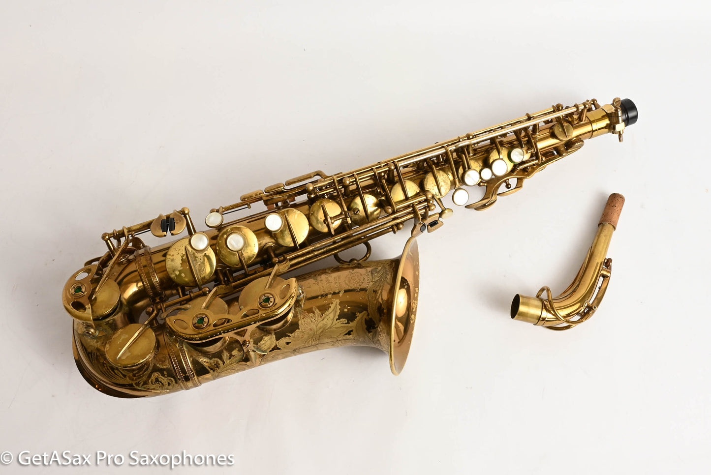 Selmer Super Balanced Action Alto Original Lacquer Recent Overhaul Great Deal! 48624