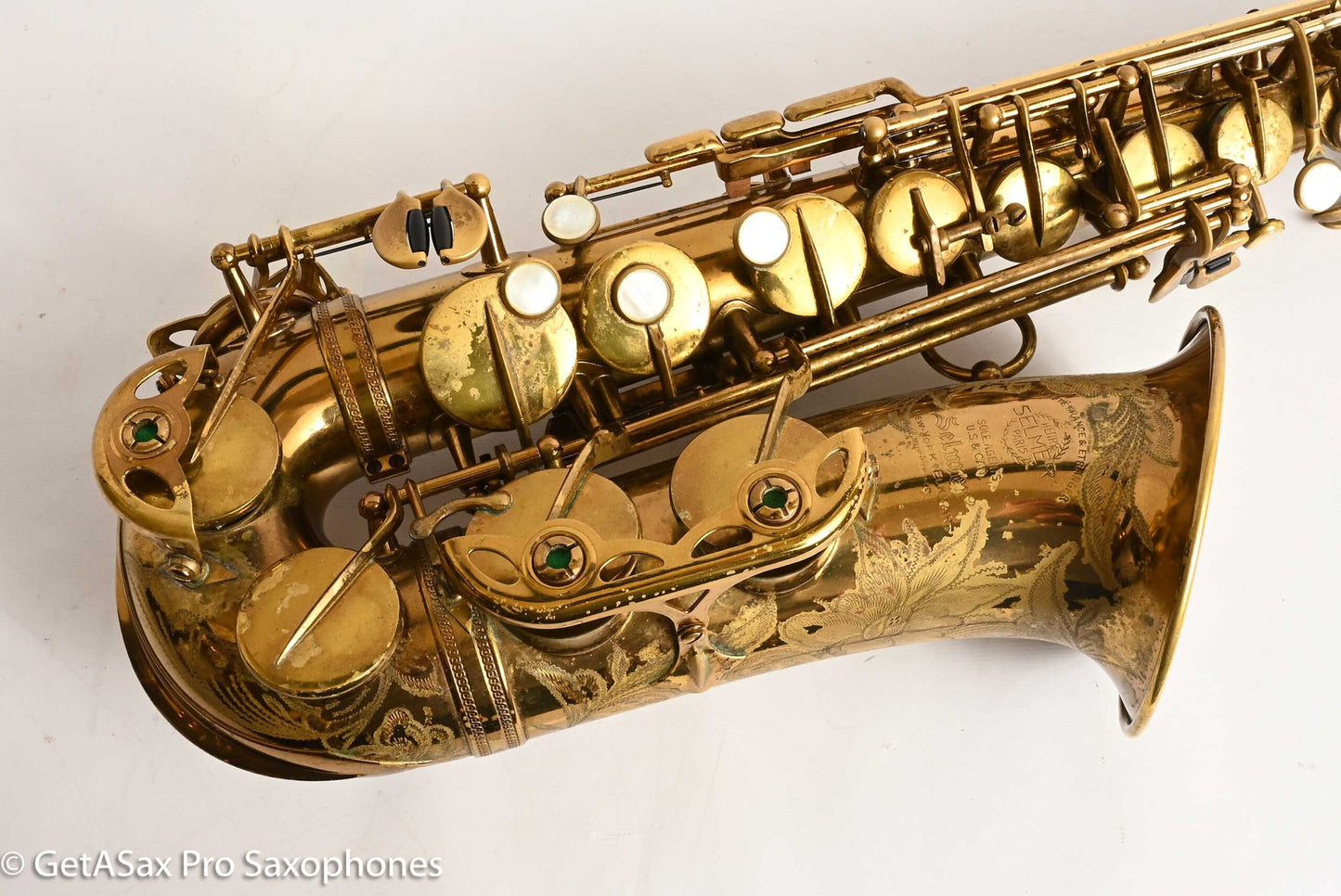 Selmer Super Balanced Action Alto Original Lacquer Recent Overhaul Great Deal! 48624