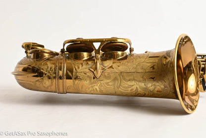 Selmer Super Balanced Action Alto Original Lacquer Recent Overhaul Great Deal! 48624