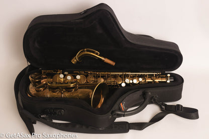 Selmer SBA Alto Original Lacquer Recent High End Overhaul Gorgeous 51347