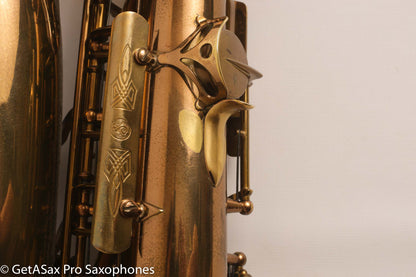 Selmer SBA Alto Original Lacquer Recent High End Overhaul Gorgeous 51347