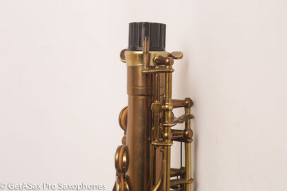 Selmer SBA Alto Original Lacquer Recent High End Overhaul Gorgeous 51347