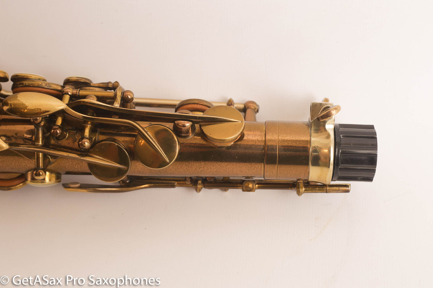 Selmer SBA Alto Original Lacquer Recent High End Overhaul Gorgeous 51347