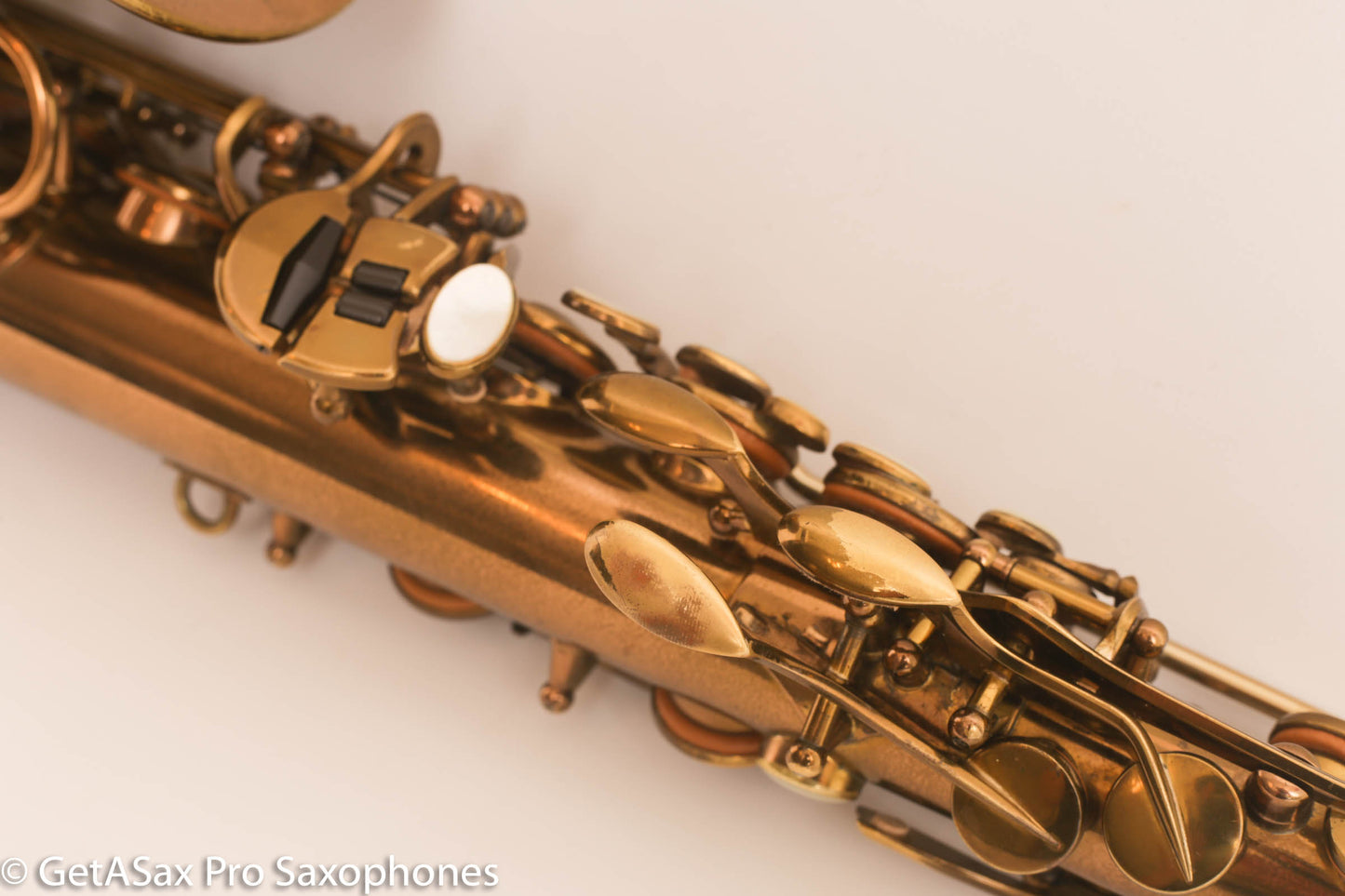 Selmer SBA Alto Original Lacquer Recent High End Overhaul Gorgeous 51347
