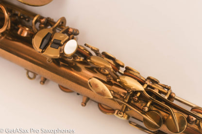 Selmer SBA Alto Original Lacquer Recent High End Overhaul Gorgeous 51347