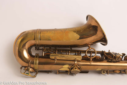 Selmer SBA Alto Original Lacquer Recent High End Overhaul Gorgeous 51347