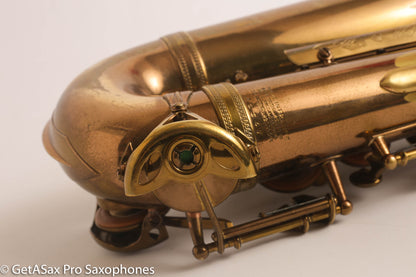 Selmer SBA Alto Original Lacquer Recent High End Overhaul Gorgeous 51347