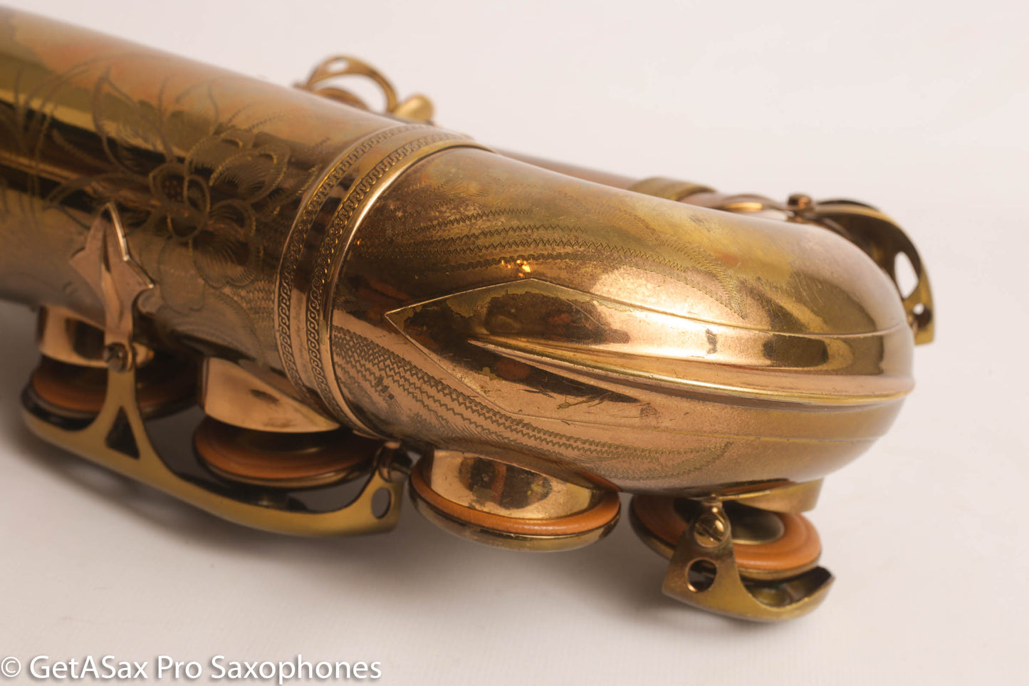 Selmer SBA Alto Original Lacquer Recent High End Overhaul Gorgeous 51347