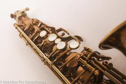 Selmer SBA Alto Original Lacquer Recent High End Overhaul Gorgeous 51347