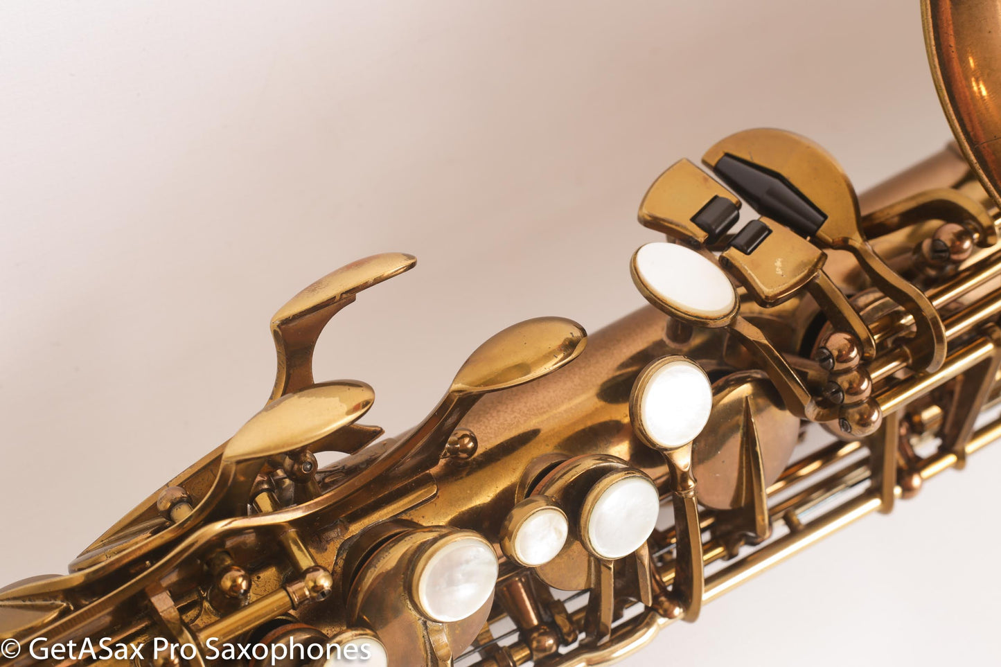 Selmer SBA Alto Original Lacquer Recent High End Overhaul Gorgeous 51347