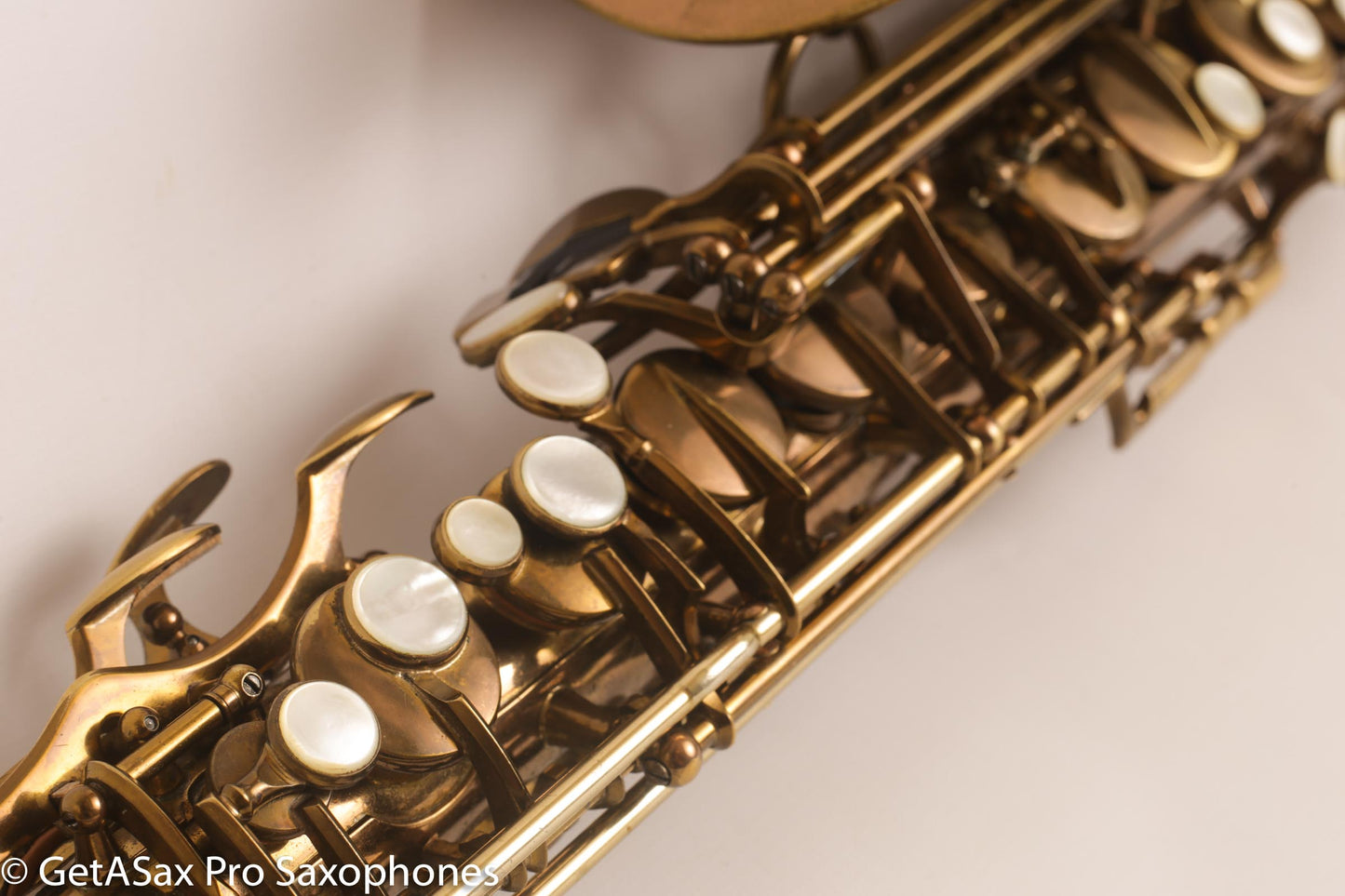 Selmer SBA Alto Original Lacquer Recent High End Overhaul Gorgeous 51347