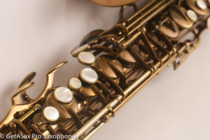 Selmer SBA Alto Original Lacquer Recent High End Overhaul Gorgeous 51347