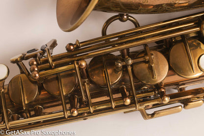 Selmer SBA Alto Original Lacquer Recent High End Overhaul Gorgeous 51347
