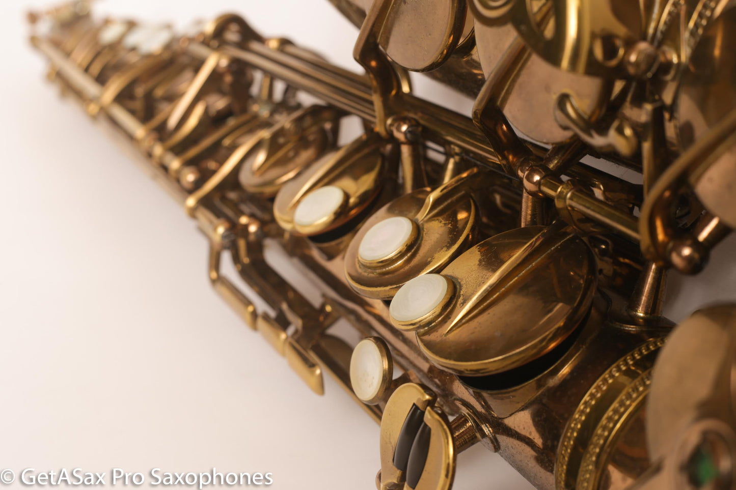 Selmer SBA Alto Original Lacquer Recent High End Overhaul Gorgeous 51347