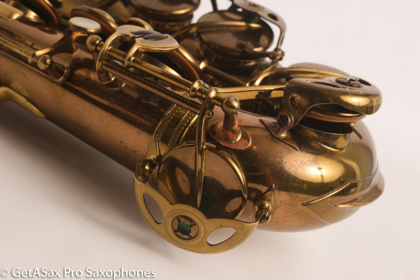 Selmer SBA Alto Original Lacquer Recent High End Overhaul Gorgeous 51347