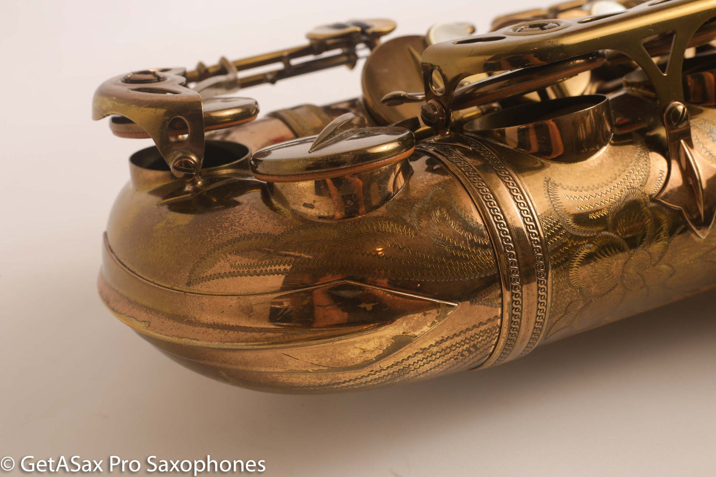 Selmer SBA Alto Original Lacquer Recent High End Overhaul Gorgeous 51347