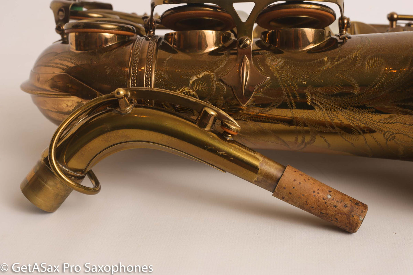 Selmer SBA Alto Original Lacquer Recent High End Overhaul Gorgeous 51347
