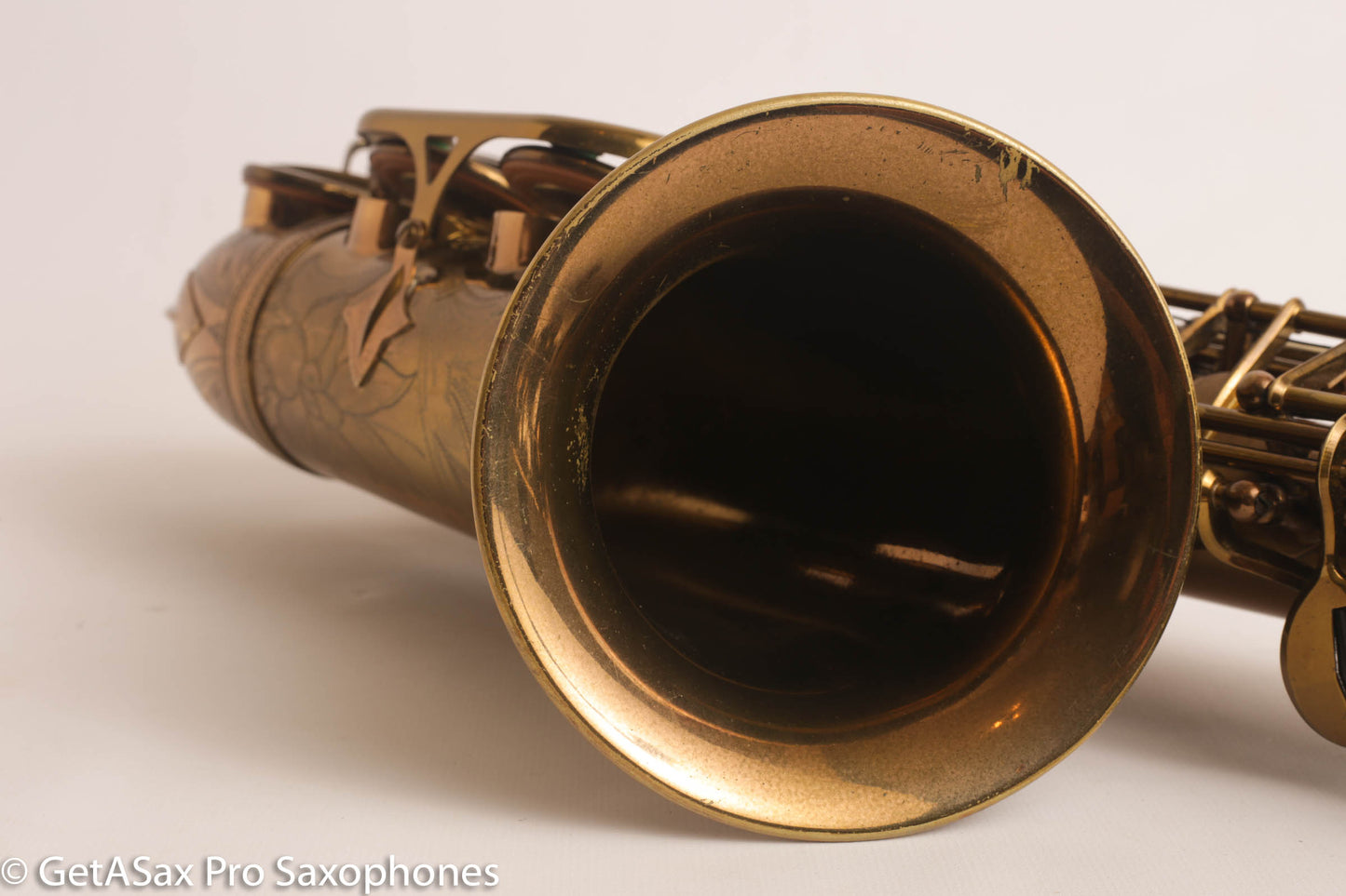 Selmer SBA Alto Original Lacquer Recent High End Overhaul Gorgeous 51347