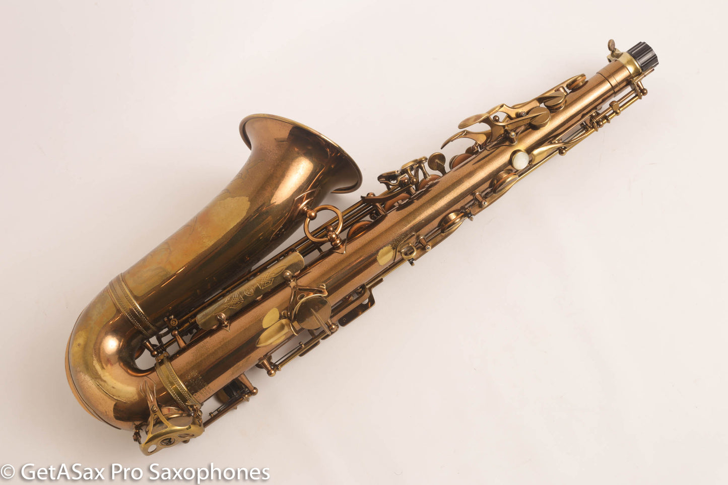 Selmer SBA Alto Original Lacquer Recent High End Overhaul Gorgeous 51347