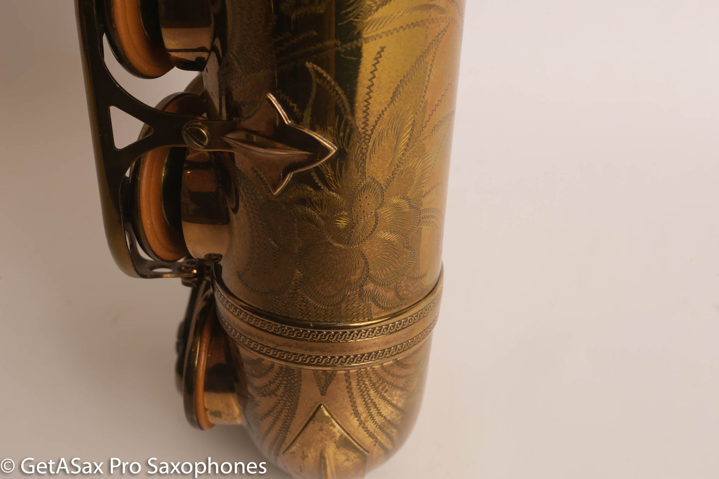 Selmer SBA Alto Original Lacquer Recent High End Overhaul Gorgeous 51347