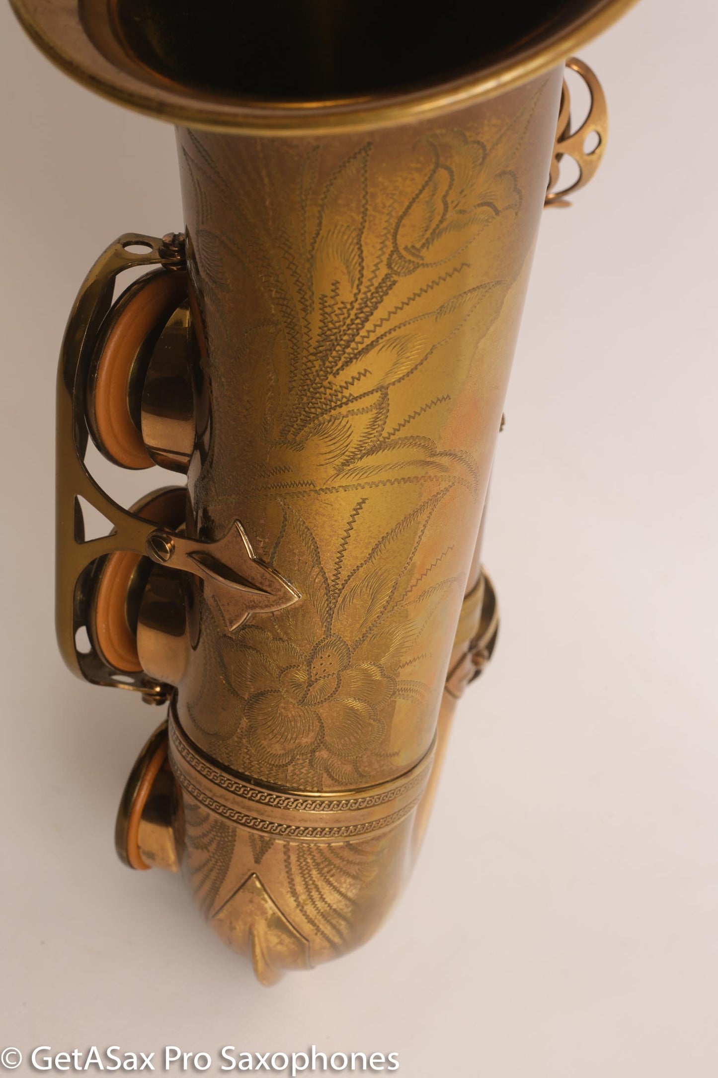 Selmer SBA Alto Original Lacquer Recent High End Overhaul Gorgeous 51347
