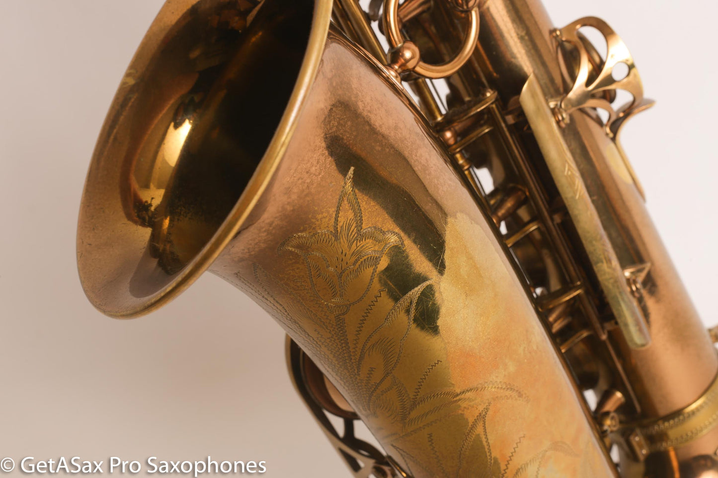 Selmer SBA Alto Original Lacquer Recent High End Overhaul Gorgeous 51347