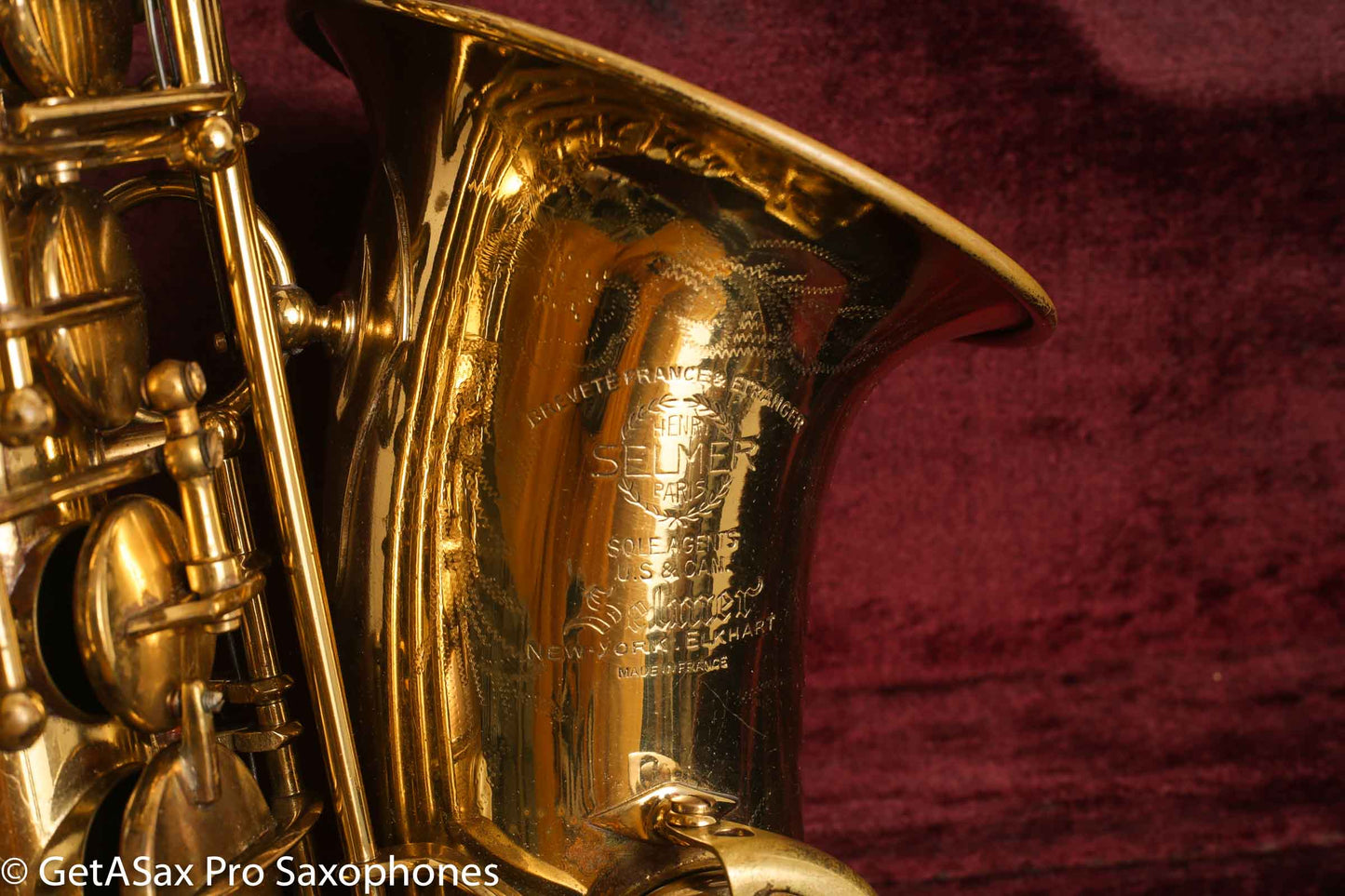 Selmer SBA Super Balanced Action Alto 41532 Relacquered Plays Great