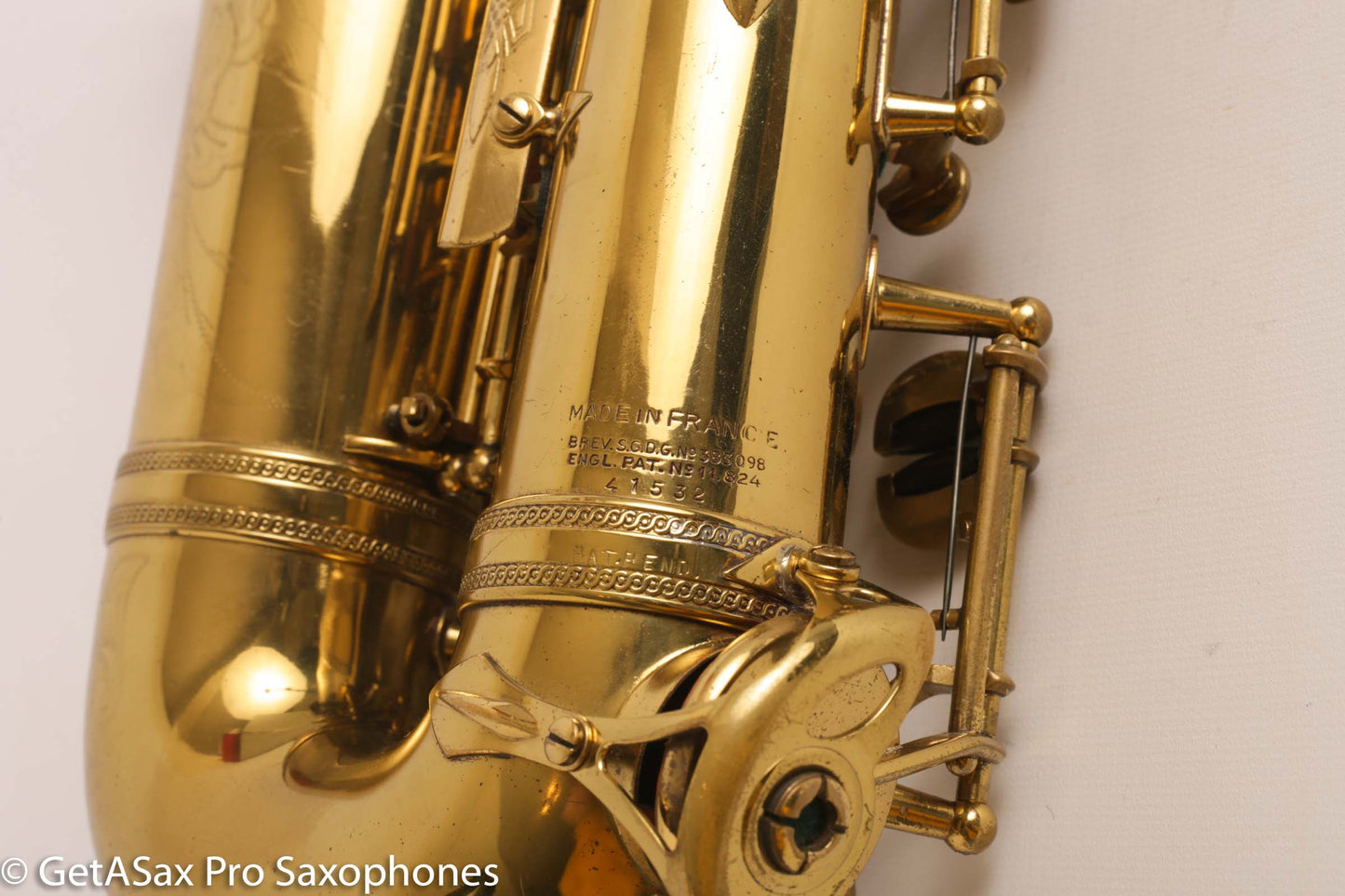 Selmer SBA Super Balanced Action Alto 41532 Relacquered Plays Great