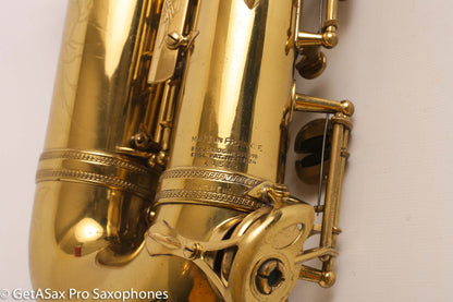 Selmer SBA Super Balanced Action Alto 41532 Relacquered Plays Great