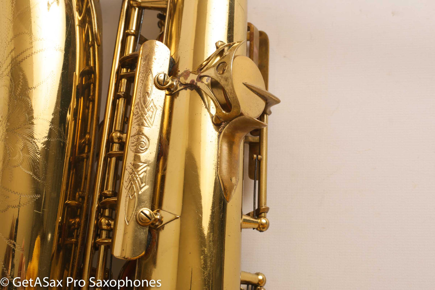 Selmer SBA Super Balanced Action Alto 41532 Relacquered Plays Great