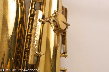 Selmer SBA Super Balanced Action Alto 41532 Relacquered Plays Great