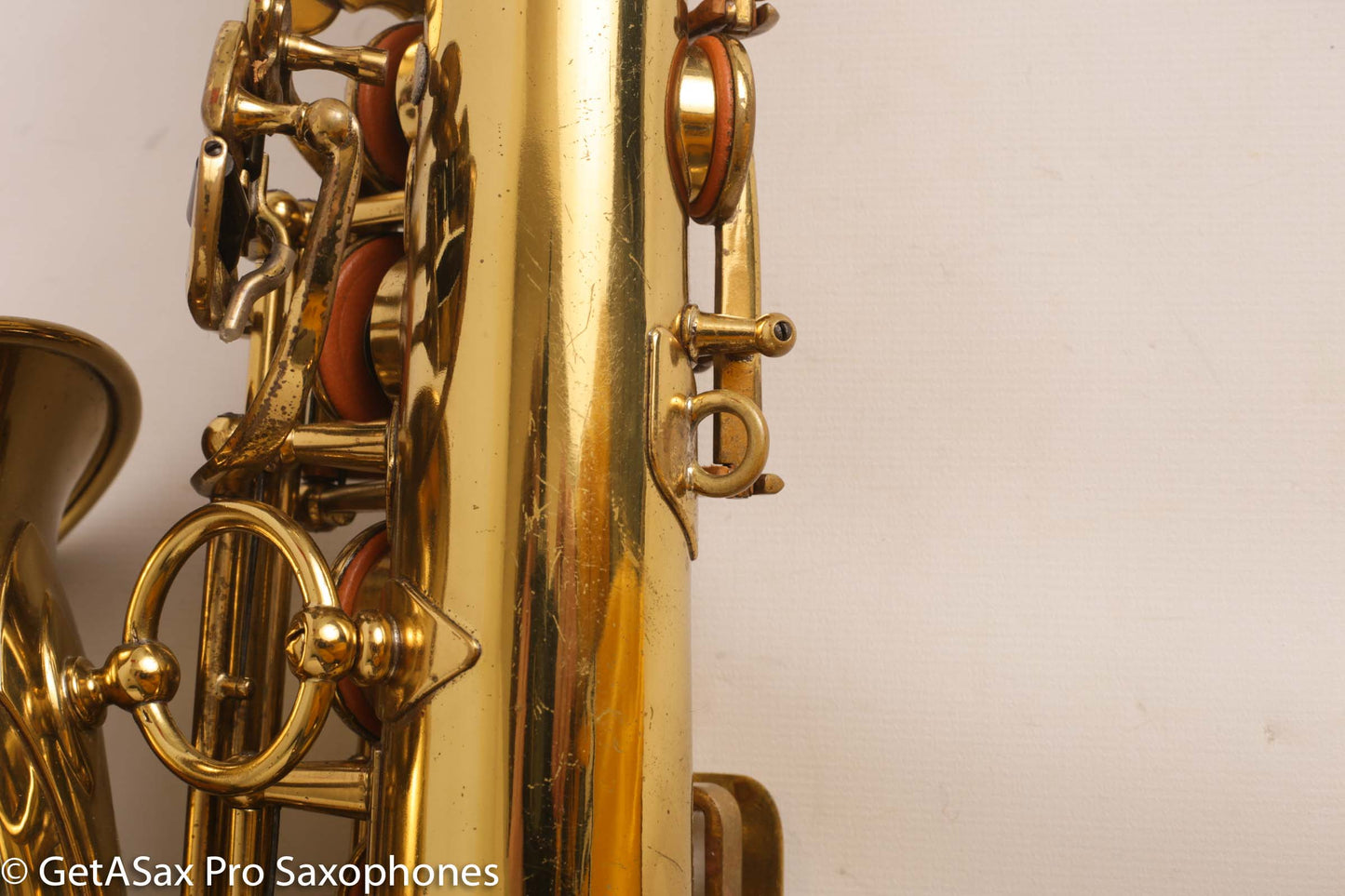 Selmer SBA Super Balanced Action Alto 41532 Relacquered Plays Great