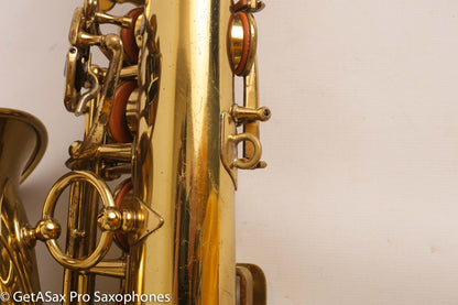 Selmer SBA Super Balanced Action Alto 41532 Relacquered Plays Great