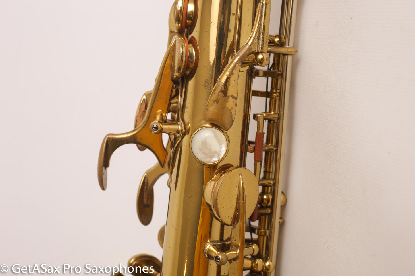 Selmer SBA Super Balanced Action Alto 41532 Relacquered Plays Great