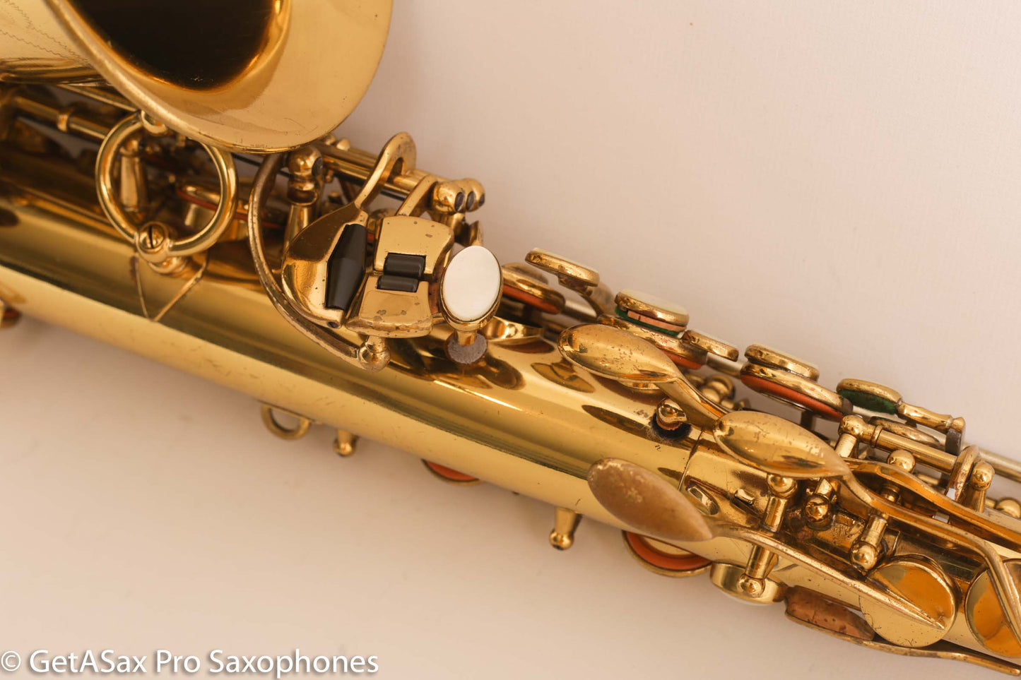 Selmer SBA Super Balanced Action Alto 41532 Relacquered Plays Great