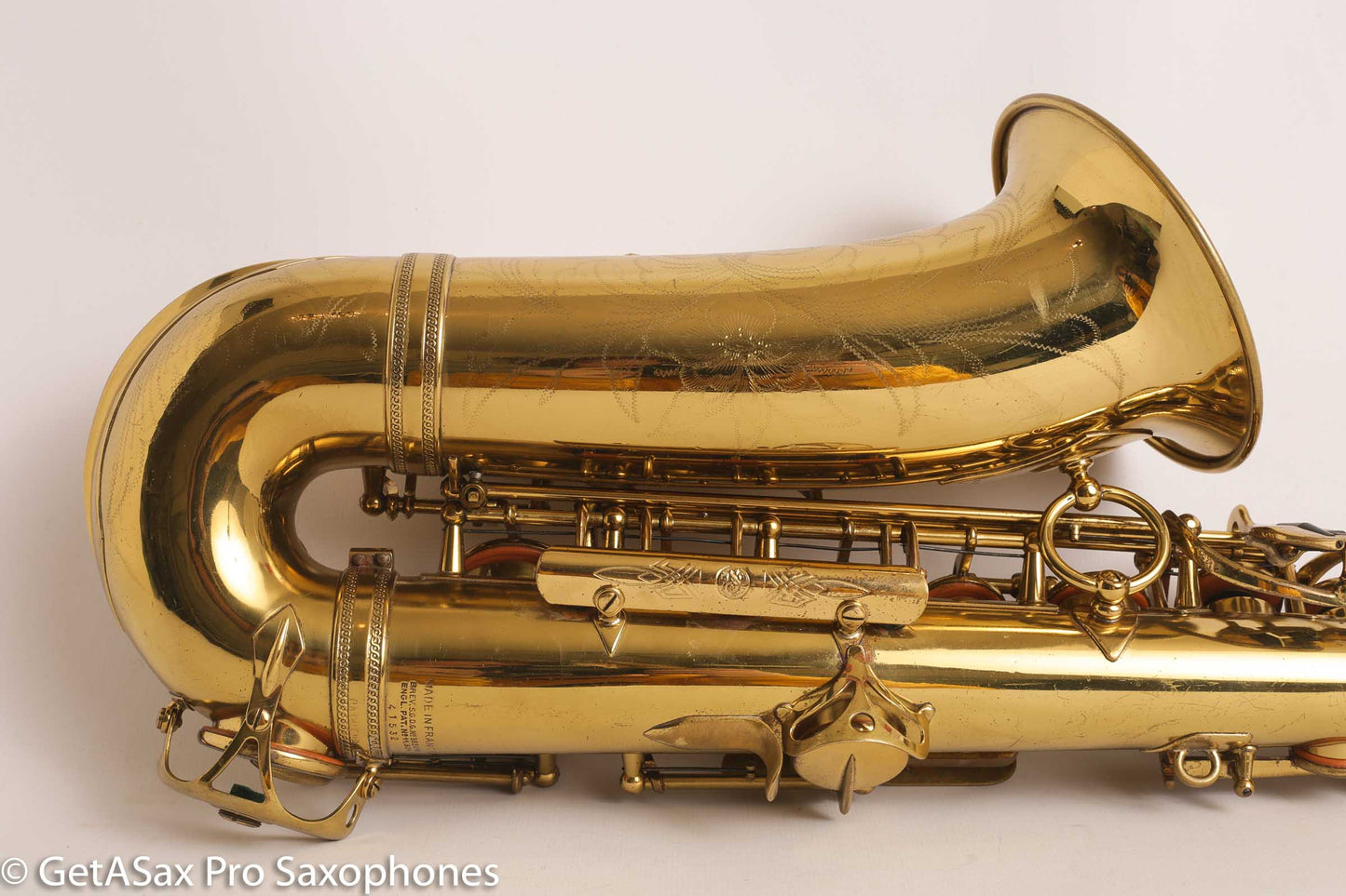 Selmer SBA Super Balanced Action Alto 41532 Relacquered Plays Great